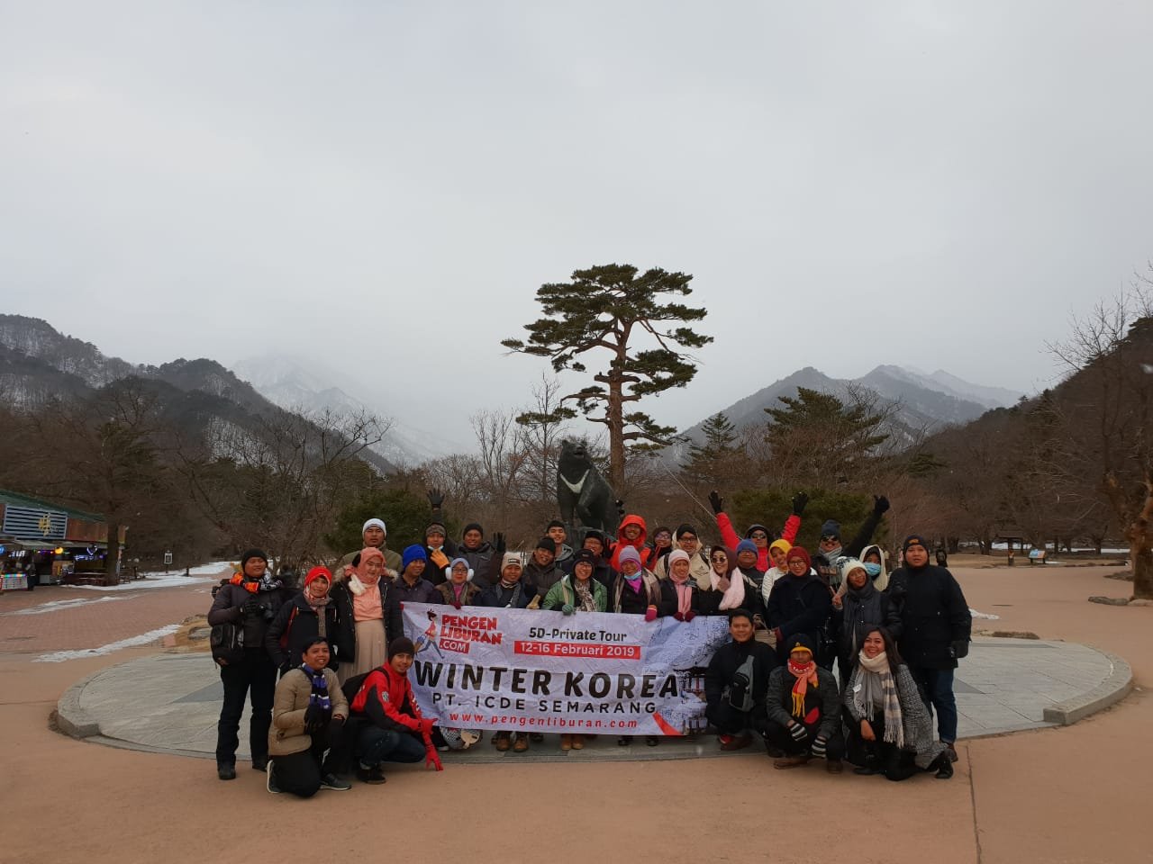 Tour Insentif Korea Selatan